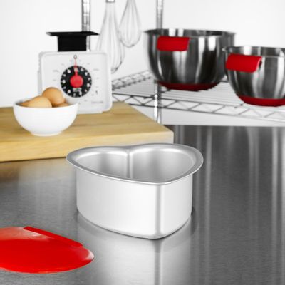 Cake Pan Heart 6x3"  006