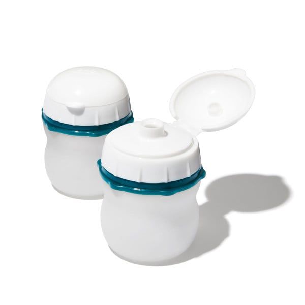 Bottle 2pk Prep &amp; Go Silicone