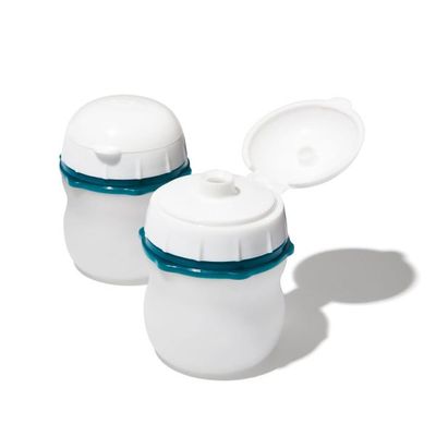 Bottle 2pk Prep &amp; Go Silicone
