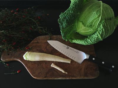 Santoku 7" HE Rocking Zwilling Pro