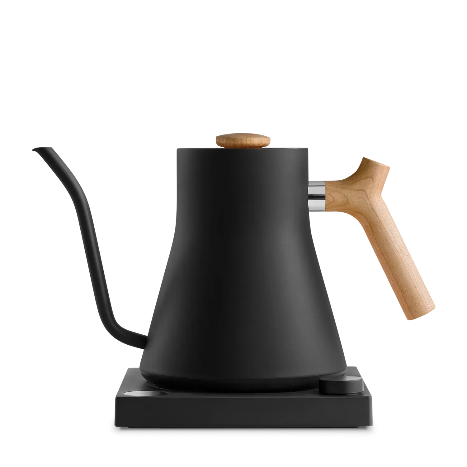 Kettle Electric .9L Pour Over Stagg EKG Matte Black/Maple 004