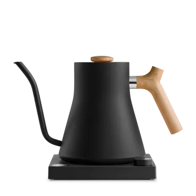 Kettle Electric .9L Pour Over Stagg EKG Matte Black/Maple 004