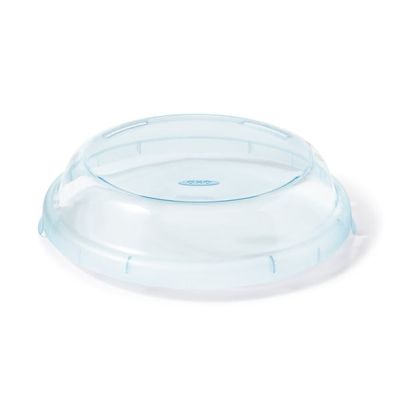 Pie Dish  9" Glass w/lid OXO 002