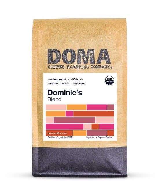 DOMA - Dominic's Cold Brew Blend Organic 12oz