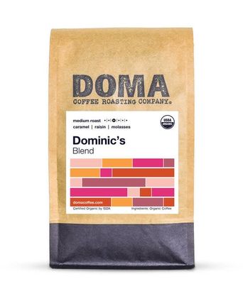 DOMA - Dominic's Cold Brew Blend Organic 12oz