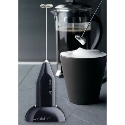 Frother Aerolatte Black w/Stand 006