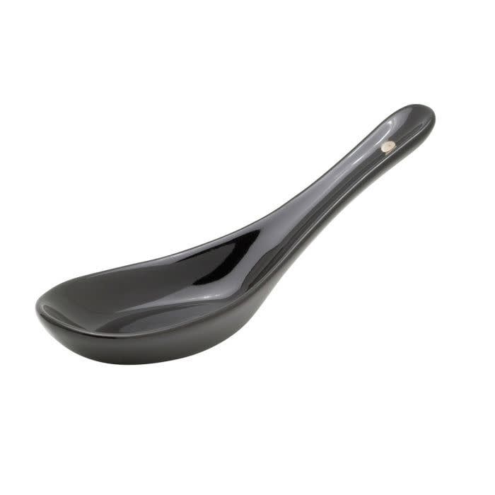 Spoon Chinese Soup Black 012