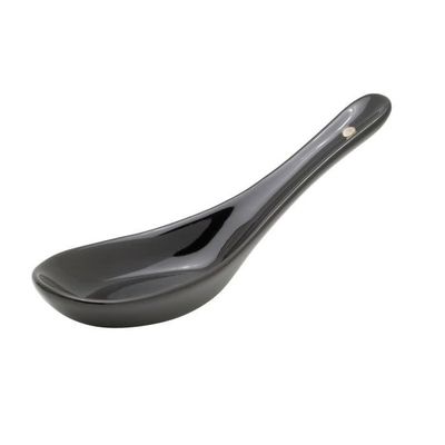 Spoon Chinese Soup Black 012