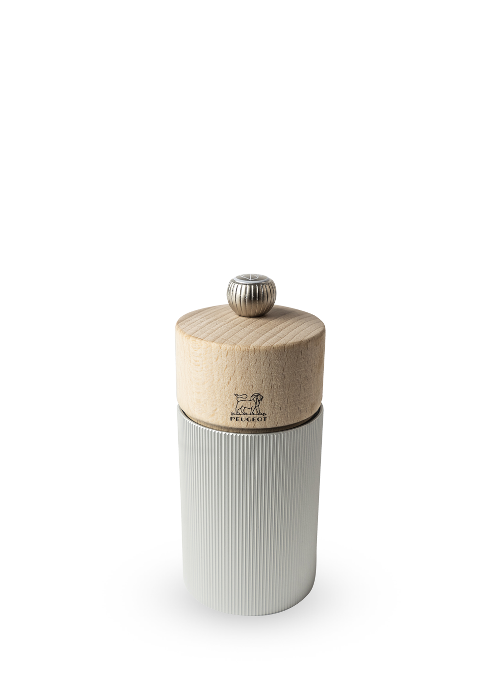 SM Line 5" Aluminium/Beechwood Natural 003