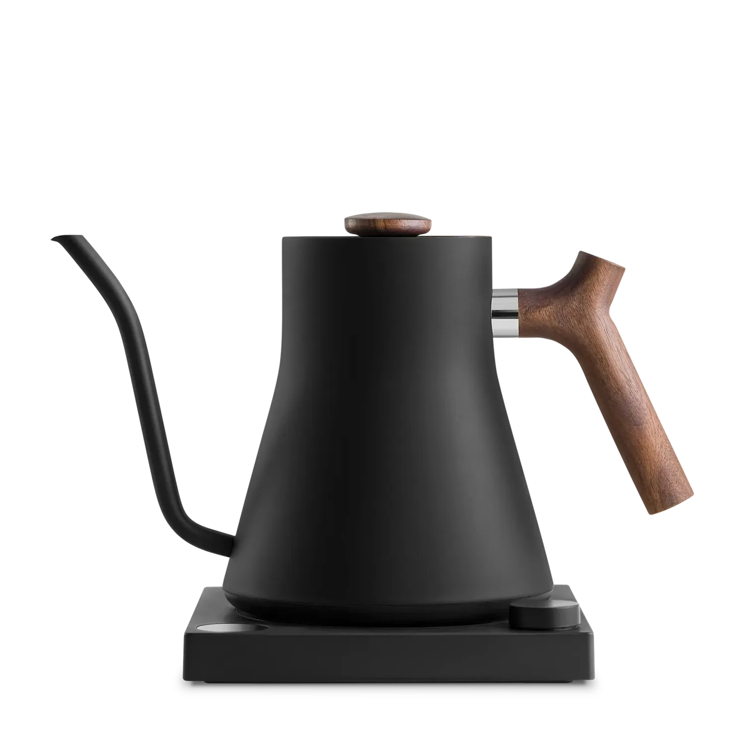 Kettle Electric .9L Pour Over Stagg EKG Pro Studio Matte Black/Walnut 004
