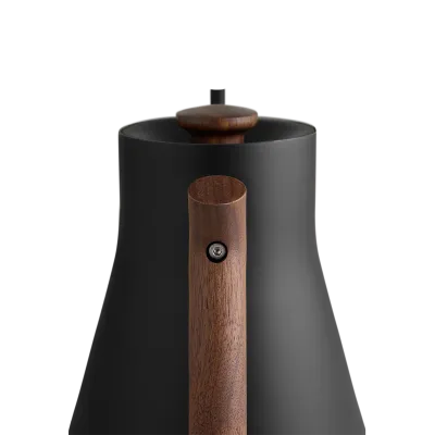 Kettle Electric .9L Pour Over Stagg EKG Pro Studio Matte Black/Walnut 004