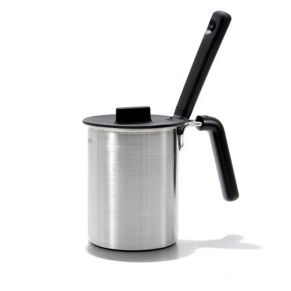 Basting Brush w/SS Pot 2pc Set OXO 004