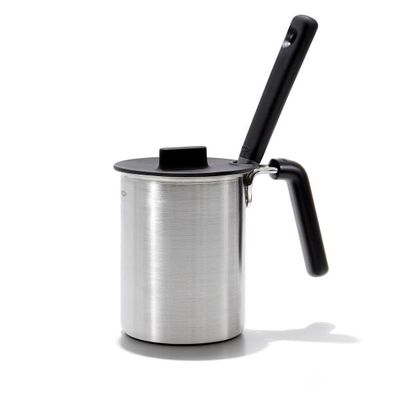 Basting Brush w/SS Pot 2pc Set OXO 004