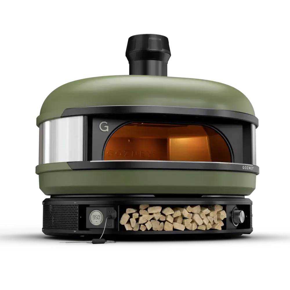Pizza Oven Dome Olive Green 001