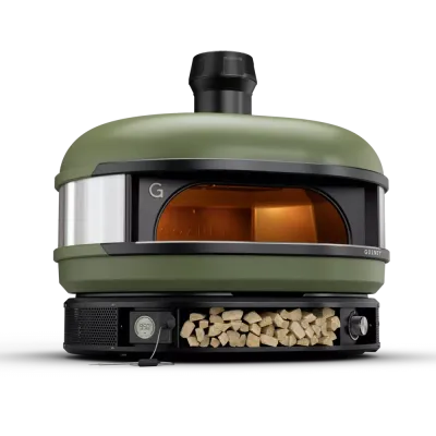 Pizza Oven Dome Olive Green 001