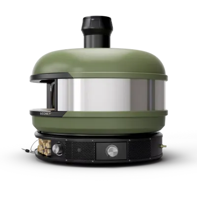 Pizza Oven Dome Olive Green 001