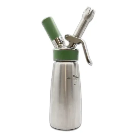 Cream Whipper 1 pint Pro Eco Series Green 006