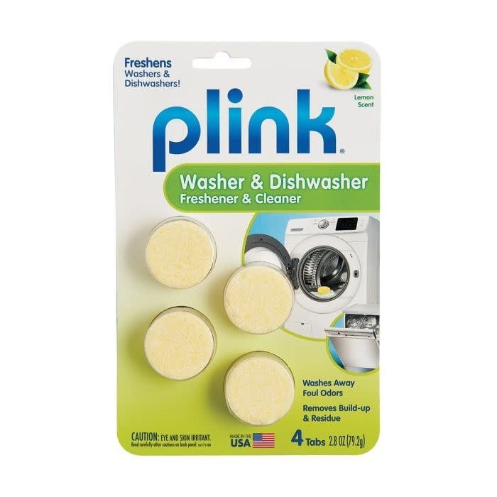 Freshener 4pk Lemon Plink Washer/Dishwasher 006