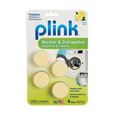Freshener 4pk Lemon Plink Washer/Dishwasher 006