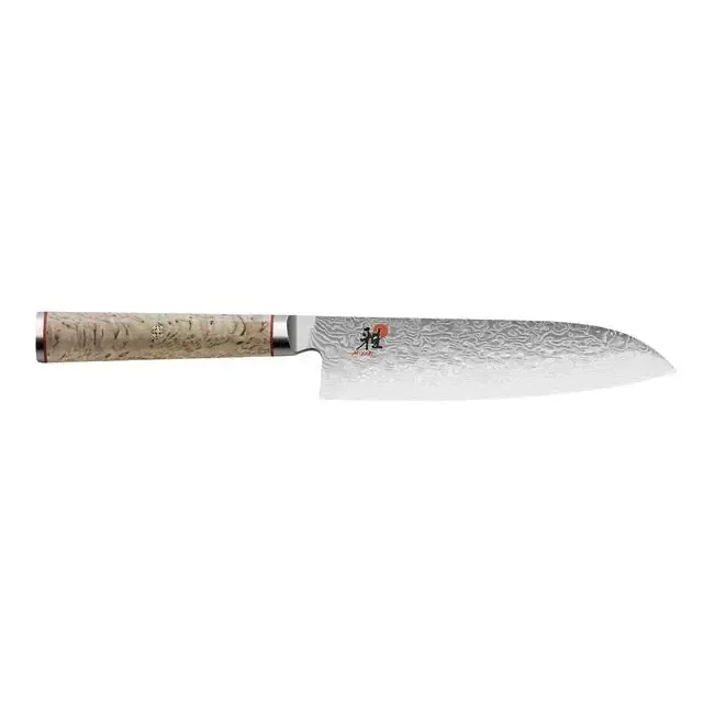 Santoku 7" Miyabi Birchwood SG2
