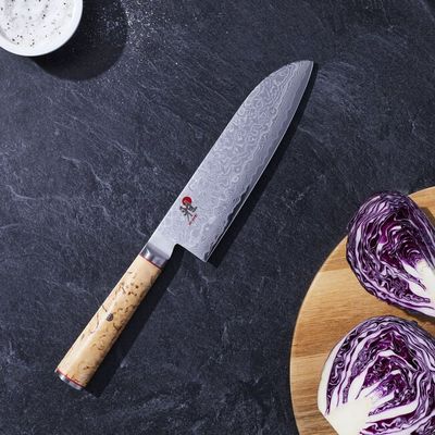 Santoku 7" Miyabi Birchwood SG2