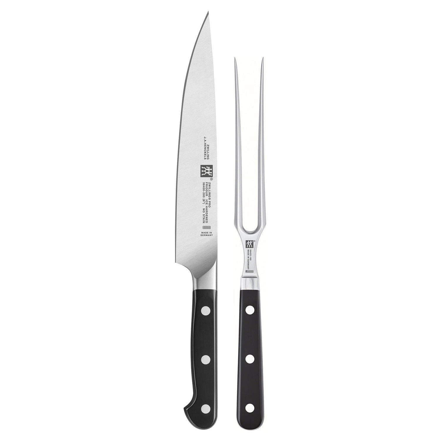Carving Set 2pc Zwilling Pro