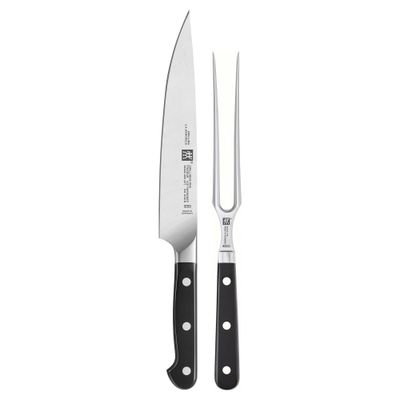 Carving Set 2pc Zwilling Pro