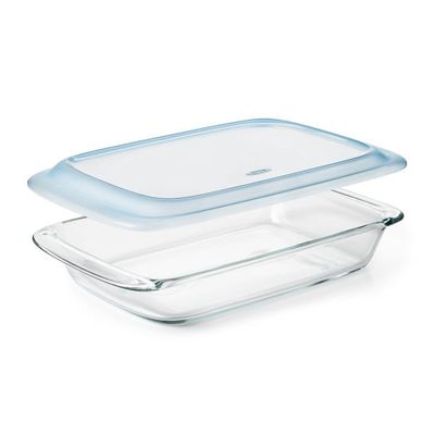 Baking Dish 9x13" Glass w/Lid OXO 002