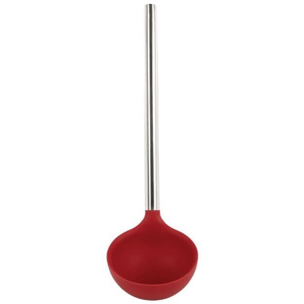 Ladle SS/Silicone Cayenne 006