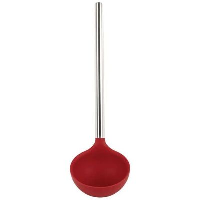 Ladle SS/Silicone Cayenne 006