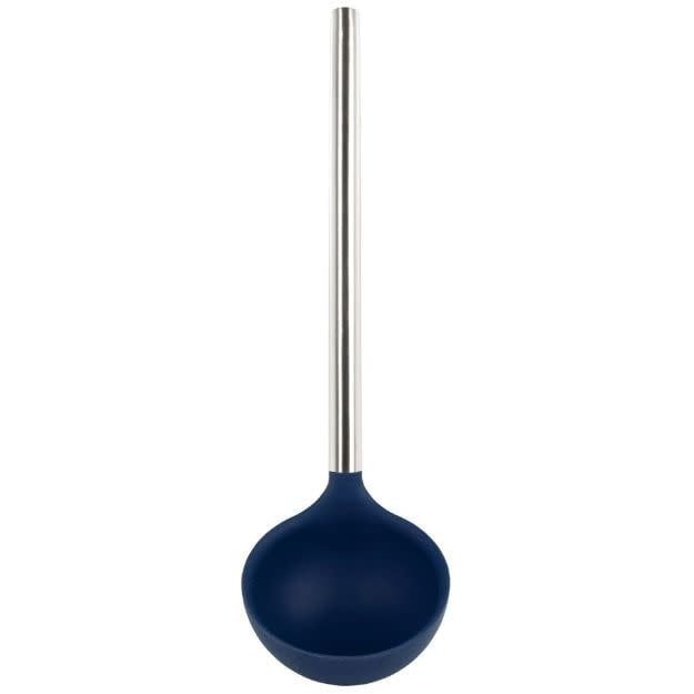 Ladle SS/Silicone Deep Indigo 006