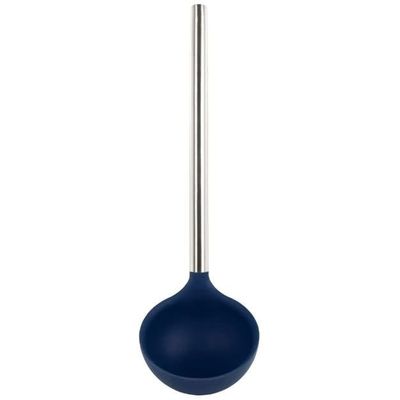 Ladle SS/Silicone Deep Indigo 006