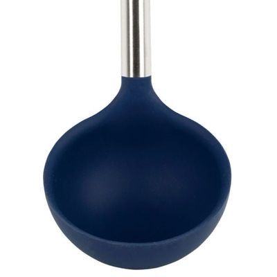 Ladle SS/Silicone Deep Indigo 006