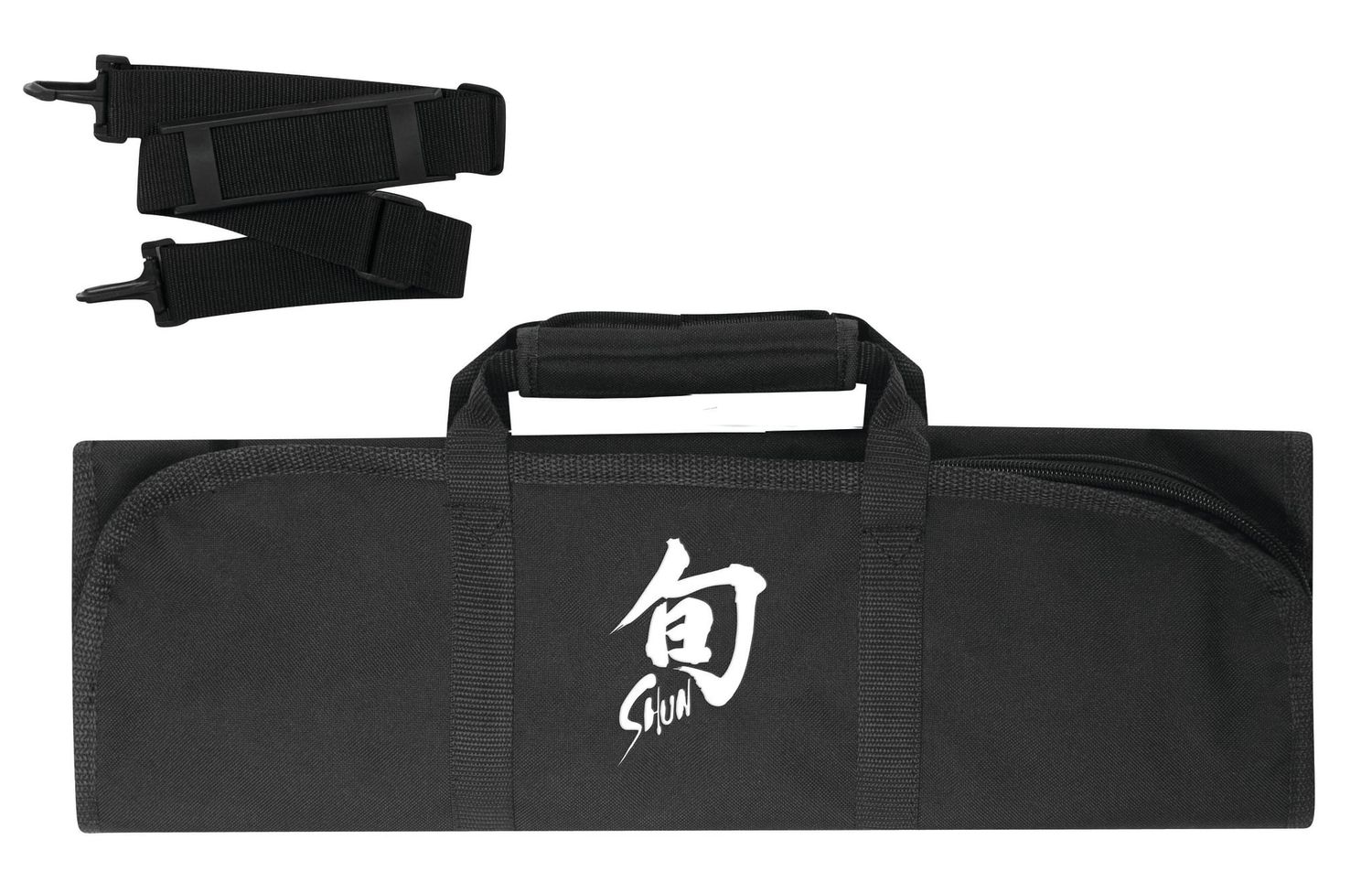 Knife Roll 8 Pocket Black Shun