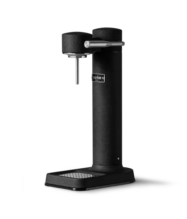 Aarke Carbonator III Matte Black w/CO2 Cylinder 004