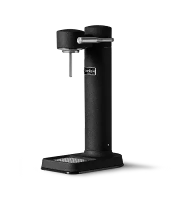 Aarke Carbonator III Matte Black w/CO2 Cylinder 004