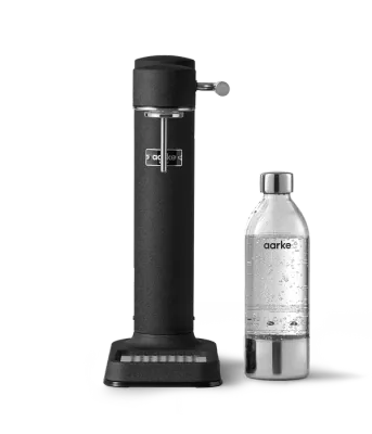 Aarke Carbonator III Matte Black w/CO2 Cylinder 004
