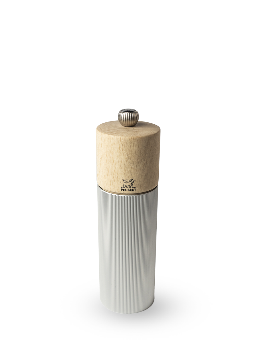 PM Line 7" Aluminium/Beechwood Natural 003