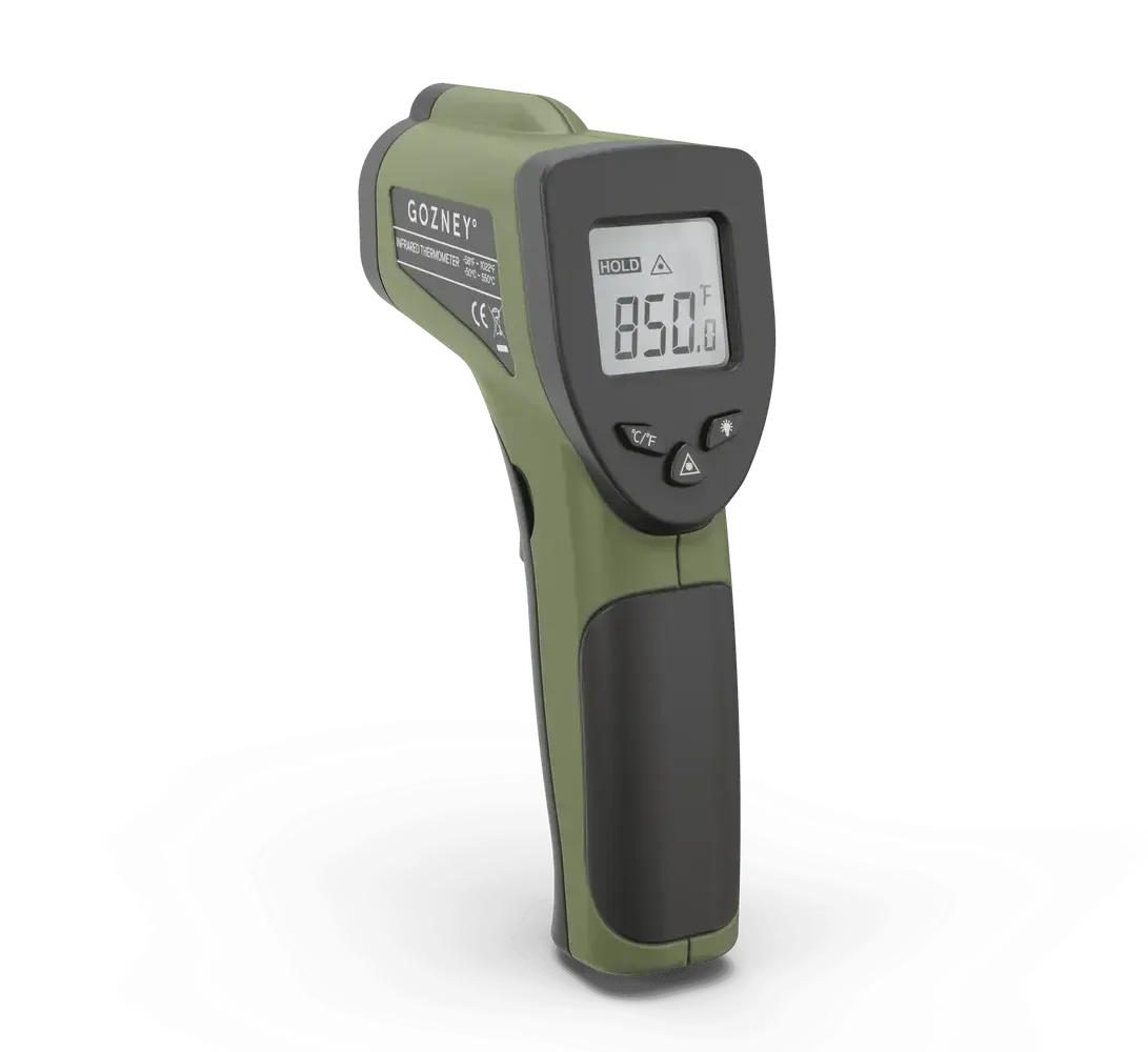 Thermometer Infrared Digital Green Gozney 001