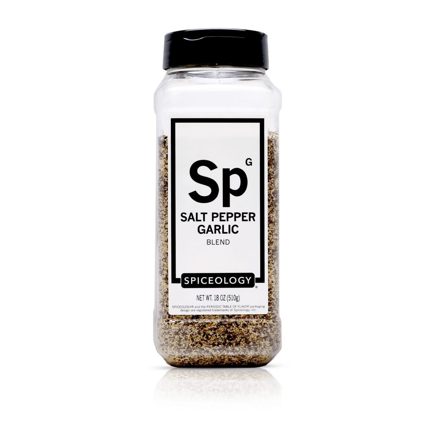 Signature Blend 18oz Salt Pepper Garlic 006