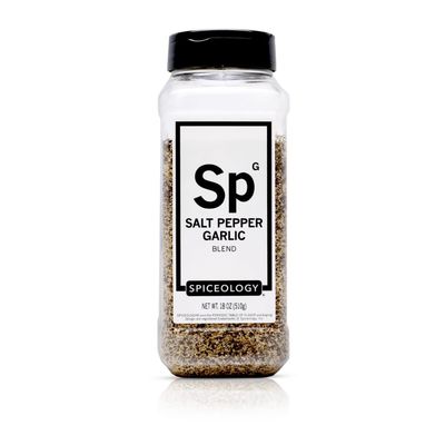 Signature Blend 18oz Salt Pepper Garlic 006