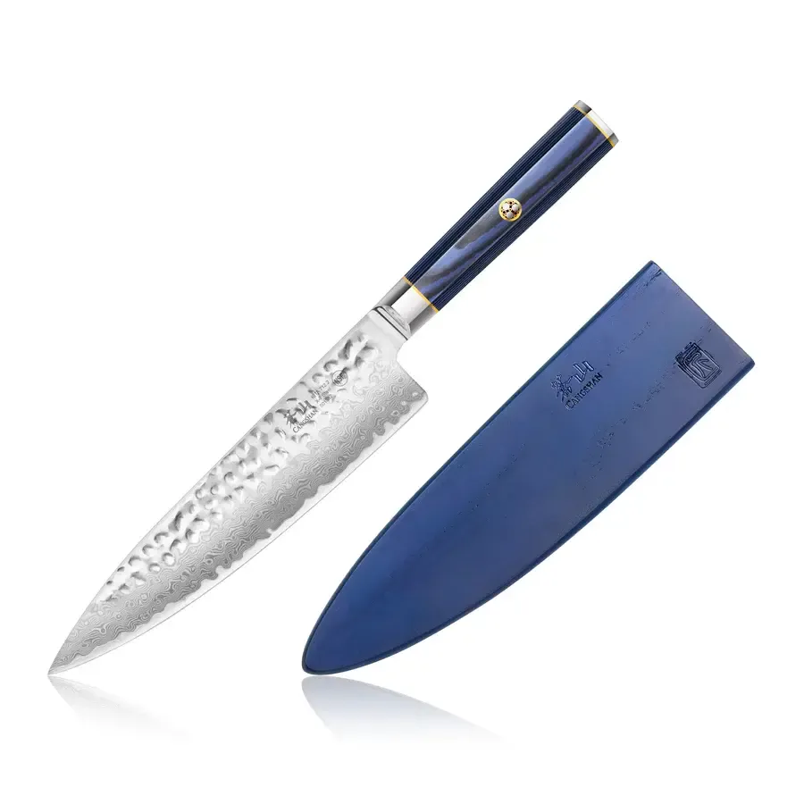 Chef 8" w/Sheath Kita