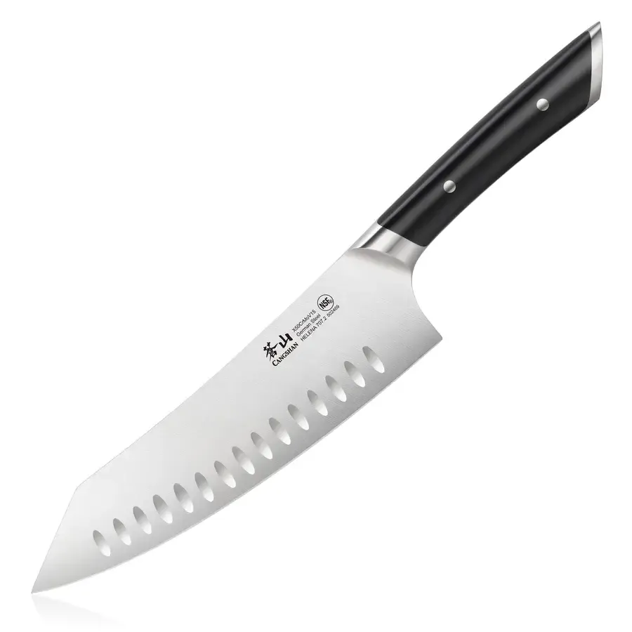 Chef 8" Rocking Helena Black 006