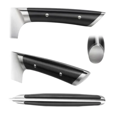 Chef 8" Rocking Helena Black 006