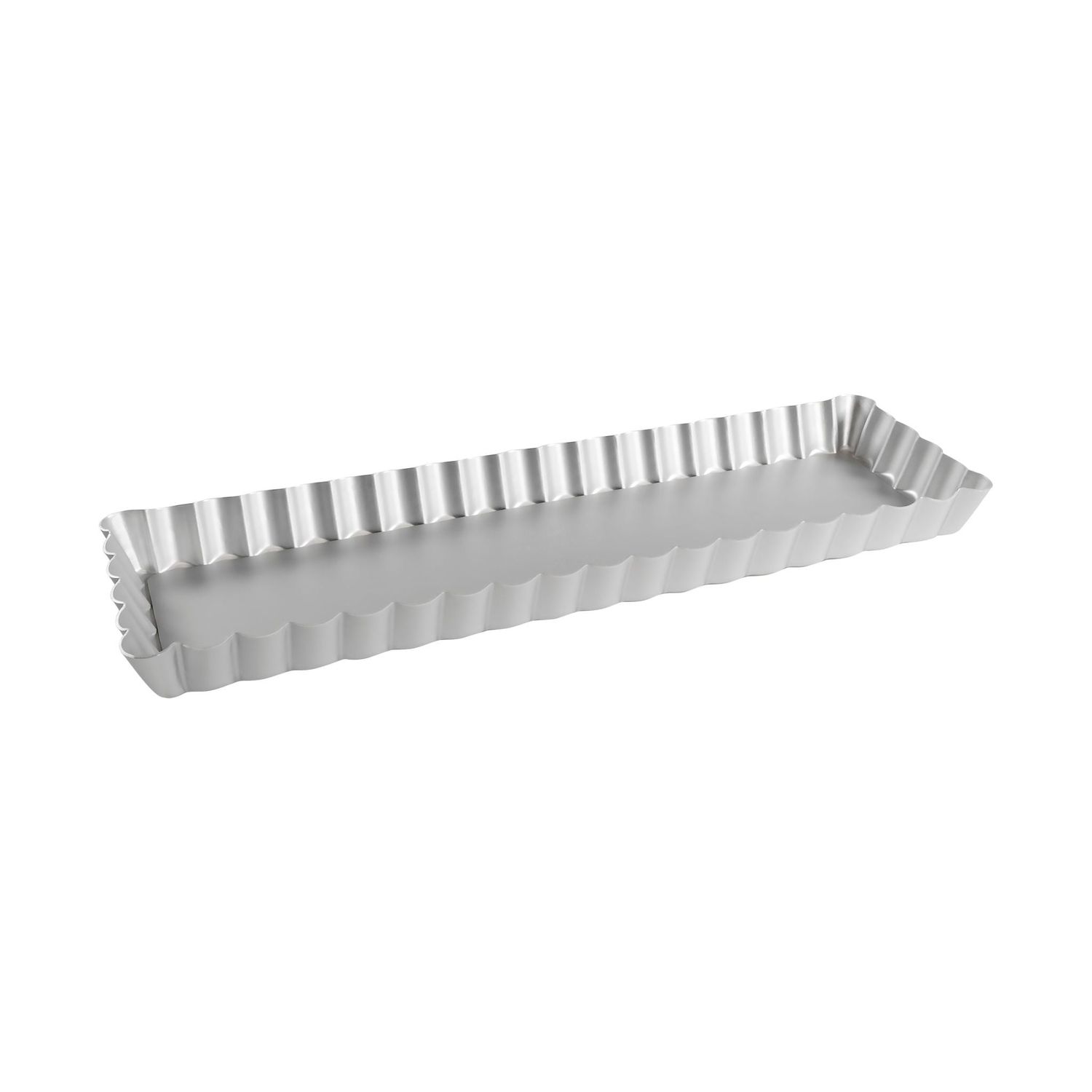 Tart Pan 13.75x 4.25x1″ w/Removable Bottom 006
