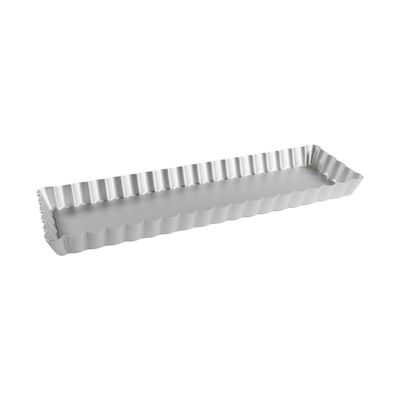 Tart Pan 13.75x 4.25x1″ w/Removable Bottom 006