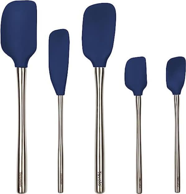 Spatula Set 5pc Flex Core SS Deep Indigo 003