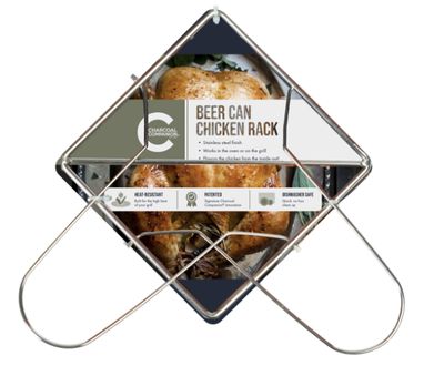 Beer Can Chicken Rack Folding 012