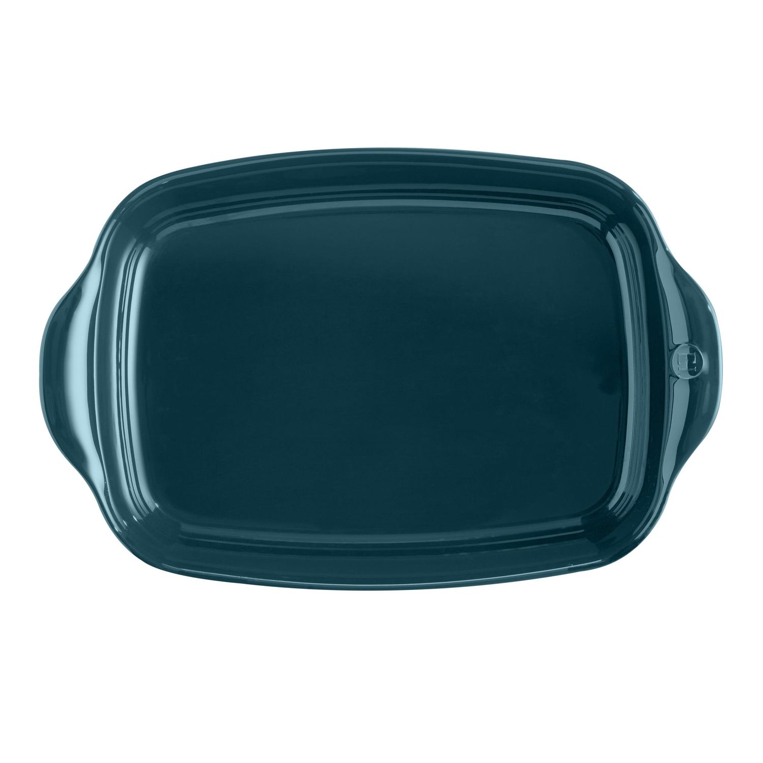 Baker Rect 16.5x10.6" Ocean 002