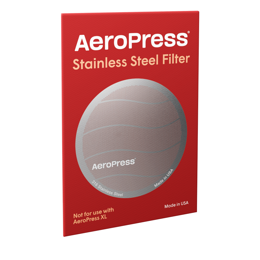 AeroPress Filter SS Standard Fine 012